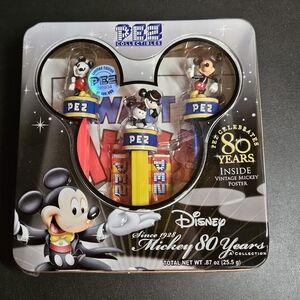 Disney Mickey 80 Years PEZ Collectibles set